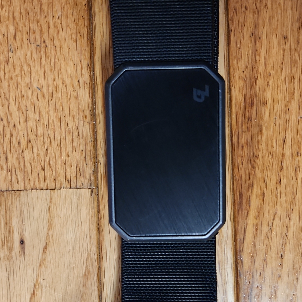 Groove Life Belt, XXL 51"-60", Black/Black